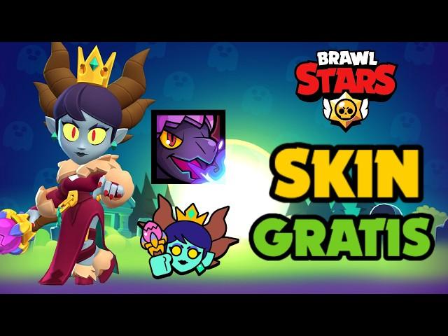 Skin de Mandy GRATIS en Brawl Stars SIN gastar un centavo