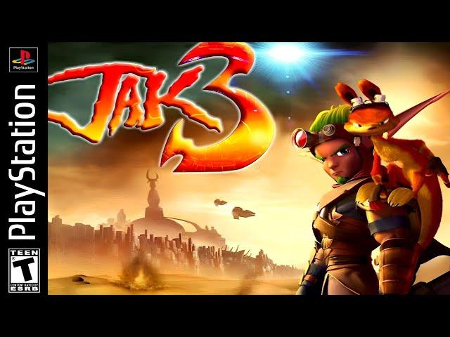 Jak 3 PS2 Longplay - Casual 100% Full Game Walkthrough