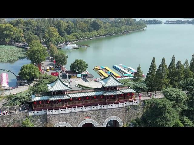 Xuanwu Lake Gates - Testaments to Nanjing’s historical grandeur