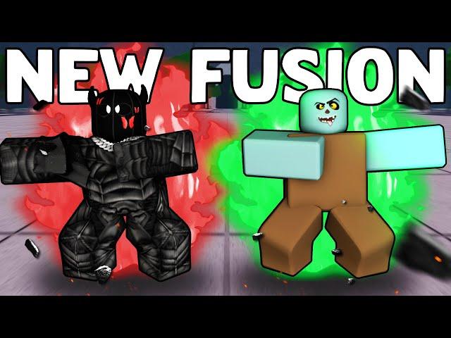 New FUSION MOVE Destroys ENTIRE SERVERS ft. @1STUD (Roblox Z Battlegrounds)