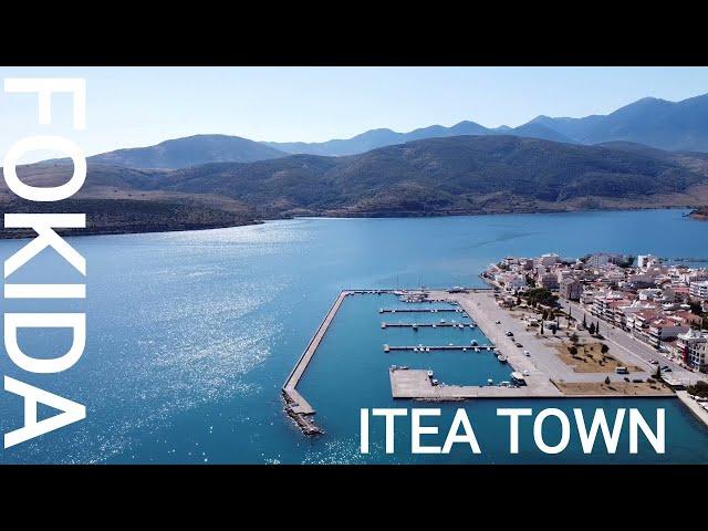 Itea – Fokida | Greece [4K]