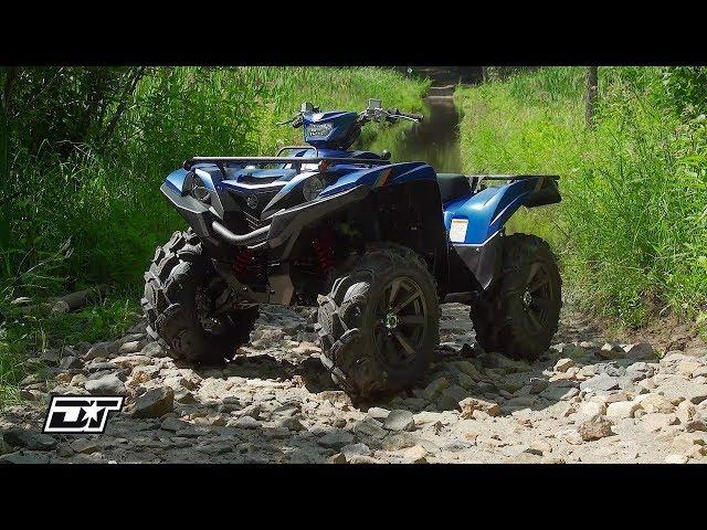 Full REVIEW: 2019 Yamaha Grizzly 700 SE