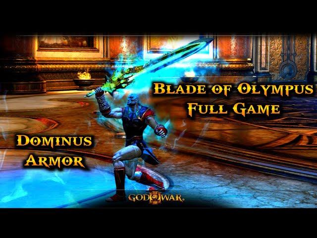 Young Kratos (Dominus) & Blade of Olympus ONLY God of War 3 (Full Game)