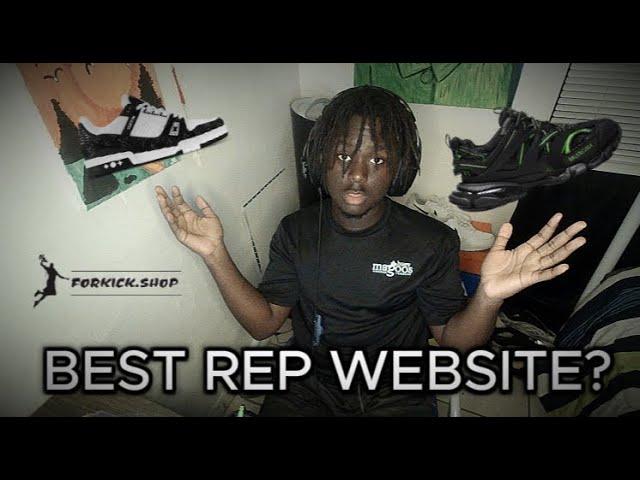 ONE OF THE BEST REPS EVER!! FORKICKS WEBSITE REVIEW