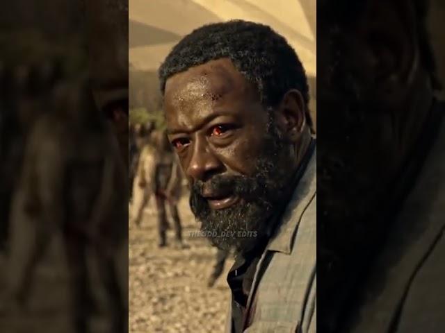 Morgan Jones Is Immune | Fear The Walking Dead #Shorts