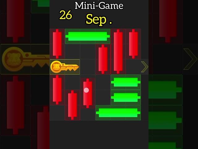 26 September Hamster Kombat Daily Mini Game Hamster Kombat Daily Mini Game Today