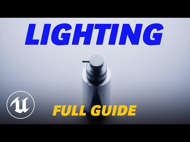 FULL GUIDE to Product Lighting in Unreal Engine 5