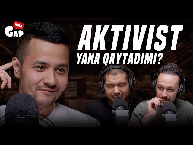 Foydali kontent odamlarga qiziq emas! Hojiakbar Nosirov (Aktivist) | NmaGap