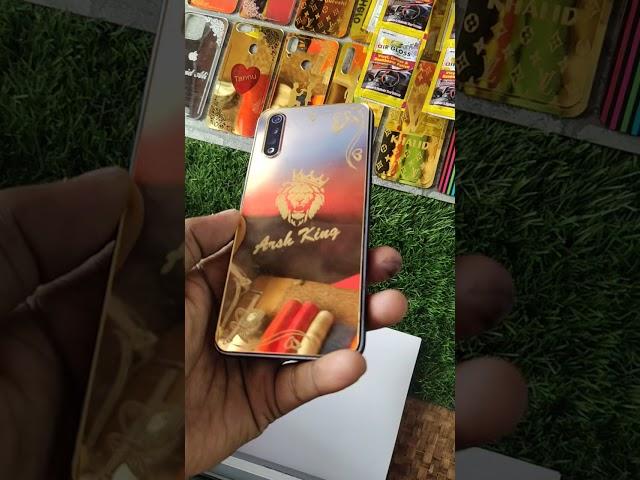 Gold Mobile plated | Om Graphics