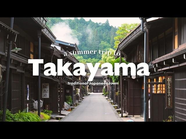 #Takayama Japan's most beautiful traditional town | Things to do & eat | Travel VLOG