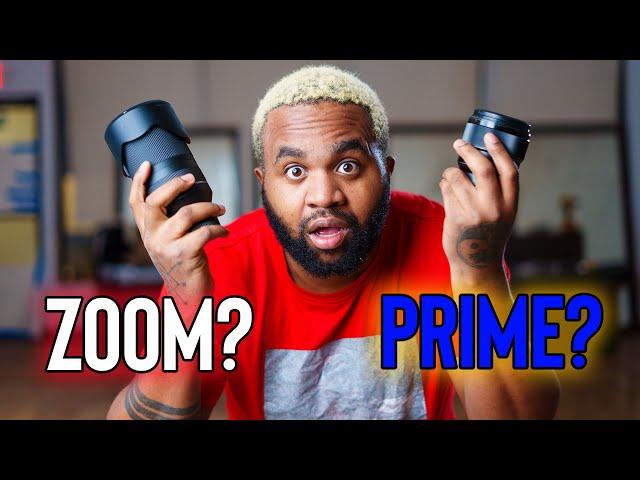 Zoom Vs Prime Lenses - Which Should I Get?