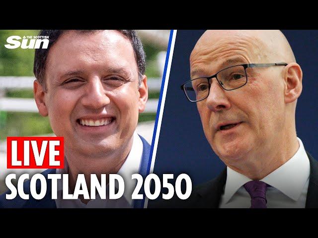 Scotland 2050 conference - Swinney and Sarwar speeches