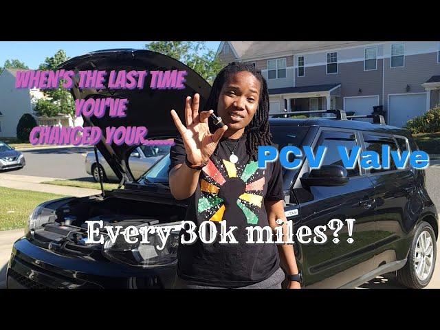 Kia Soul | PCV Valve | EASY Owner Maintenance