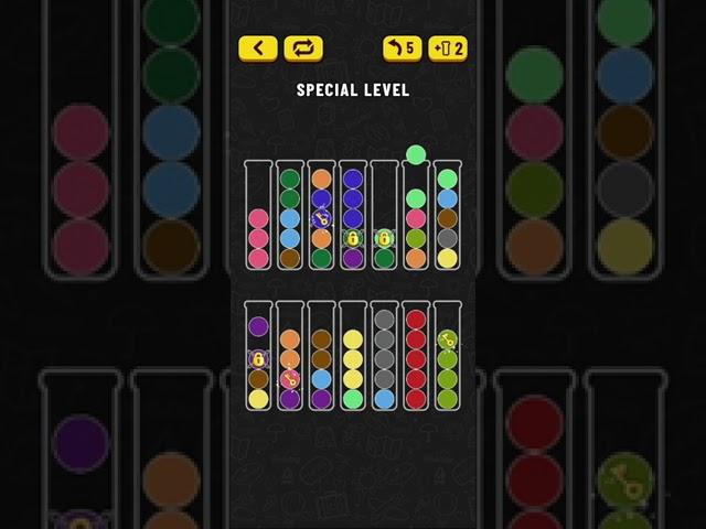 Ball Sort - Color Puzzle Game - Special Level 835 - Walkthrough SOLVED by RobotPlayer AI!!!