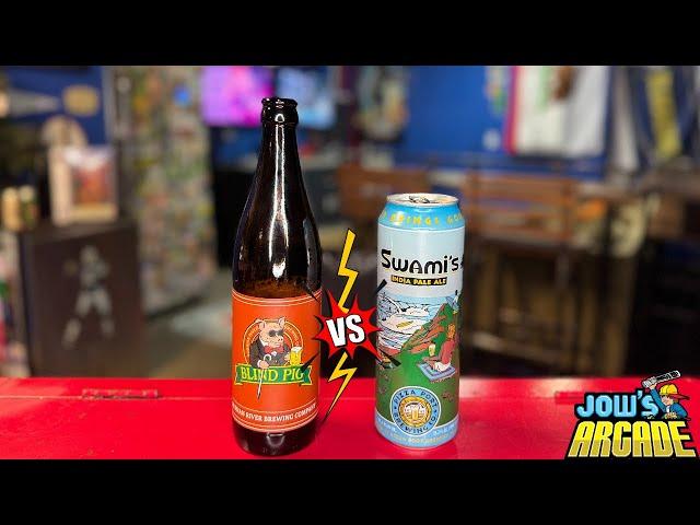 Blind Battle Beers! - Blind Pig Vs. Swamis