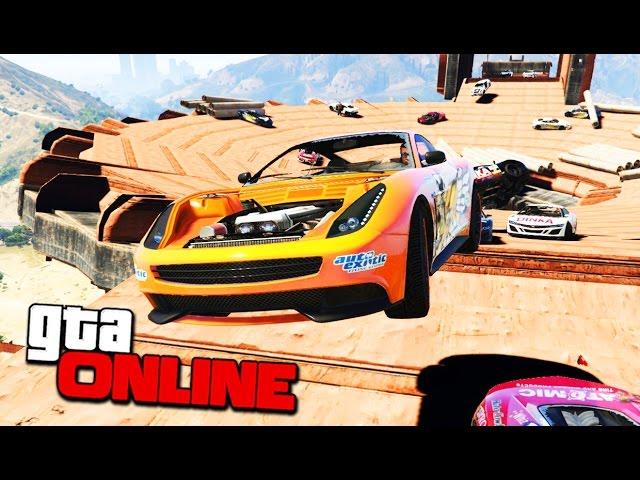 АДСКОЕ МЯСИЩЕ И БАГИ НА ДЕРБИ В GTA 5 ONLINE ( ДЕРБИ + УГАР )