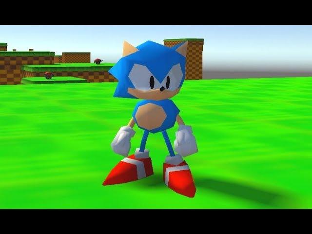 Sonic The Hedgehog 64 (Sonic Fangame)