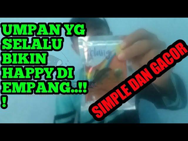 Umpan Ikan Mas Happy Pelangi Amis Gurih