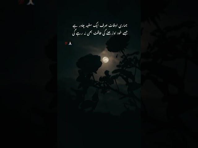 hamri oqat sirf ik safed chader ha #trueline #short #clip