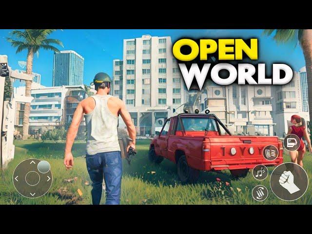 Top 12 High Graphics OPEN WORLD Games for Android 2024