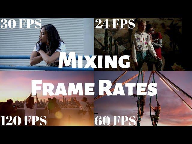 Frame Rates EXPLAINED - How To Edit With Different Frame Rates | Momentum Productions