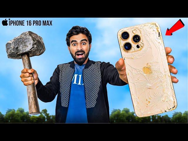 Extreme iPhone 16 Pro Max Durability Test - Will It Survive ? ️