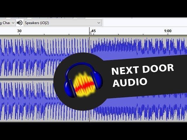 How To Make Audio Sound Like It's Coming From Another Room Audacity