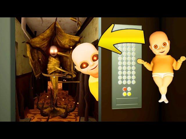 РЕБЁНОК в ЖЁЛТОМ СТАЛ СТРАШНЕЕ НОВАЯ КОНЦОВКА ОБНОВЛЕНИЕ ! - The Baby In Yellow