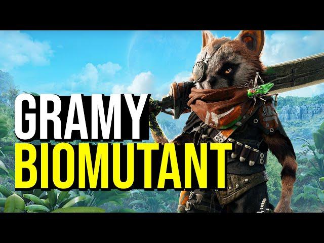 TVGRY kontra mordercze zwierzaki - GRAMY w Biomutant