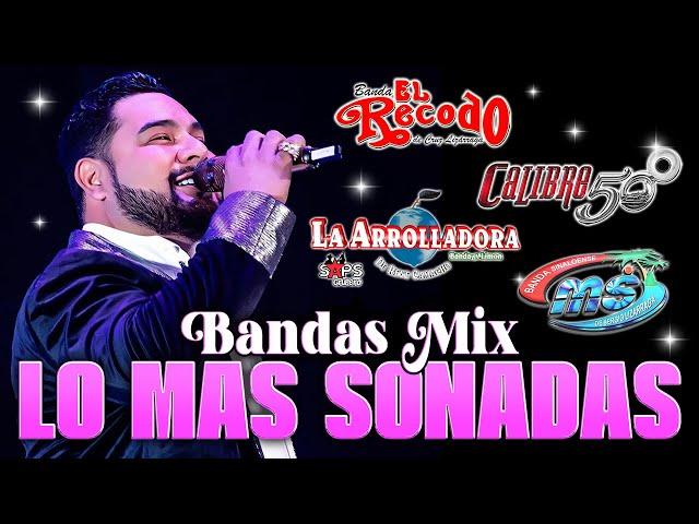 Lo Mejor Banda Romanticas Mas Nuevo - Banda Ms,  Carin Leon, La Adictiva, Julión Álvarez, Calibre 50