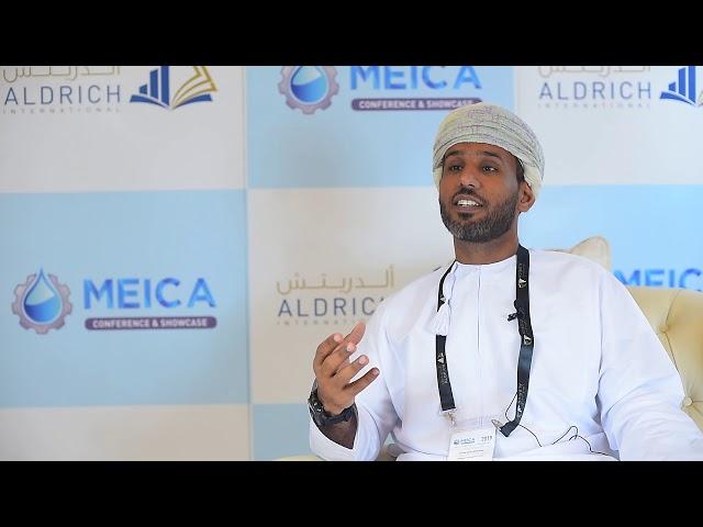 Ahmed Amer AlMashani, HoD Control & Automation, Petroleum Development Oman about MEICA 2019