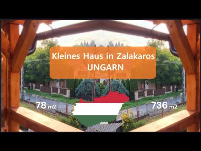 Kleines Haus in Zalakaros - UNGARN