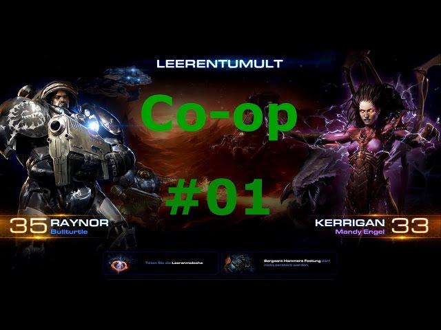 LP StarCraft II Co-op 01 Leerentumult [Deutsch]