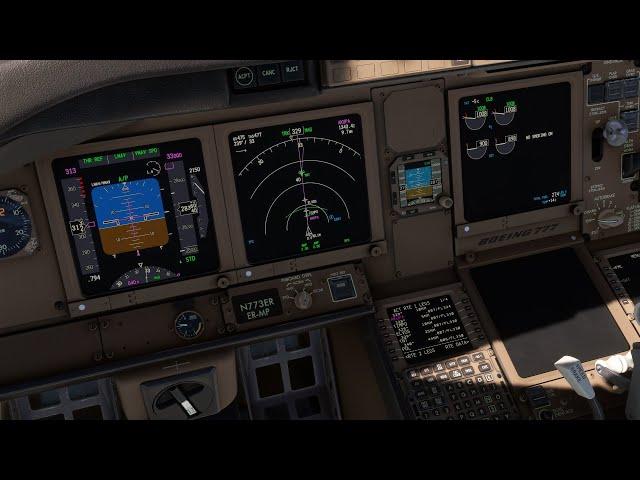 Beginners guide to SimBrief, OFPs, the FMC, MCP and VNAV in the PMDG Boeing 777 in Flight Simulator