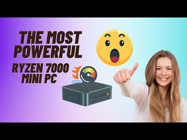 The Most Powerful Ryzen 7000 Mini PC | SER6 Pro 7735HS