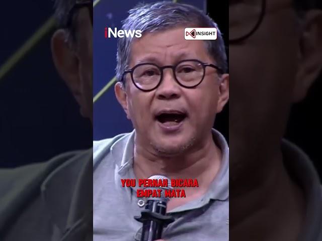 Rocky Gerung Kisahkan Ngobrol Berjam-jam dengan Wapres Gibran: Saya Suguhin Kopi
