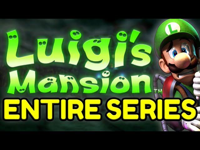 An Entire Luigi's Mansion Series Retrospective