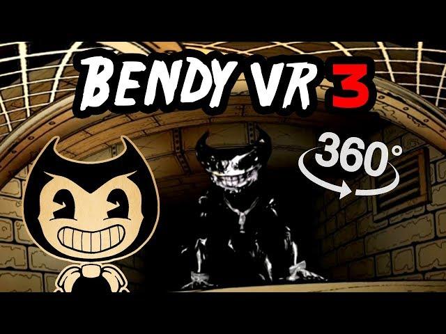 Bendy VR 360 #3: Follow the Demon - Horror Video