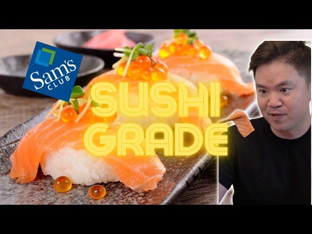 Sushi Guy's Guide: Sam's Club Salmon for Sushi Use