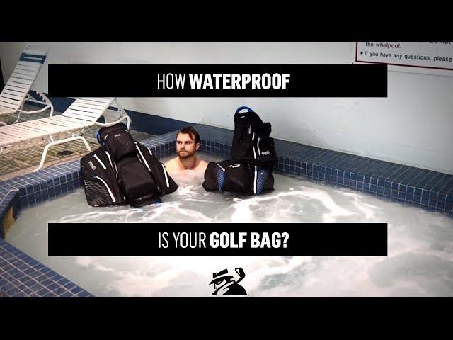 How Waterproof Are YOUR Waterproof Bags?