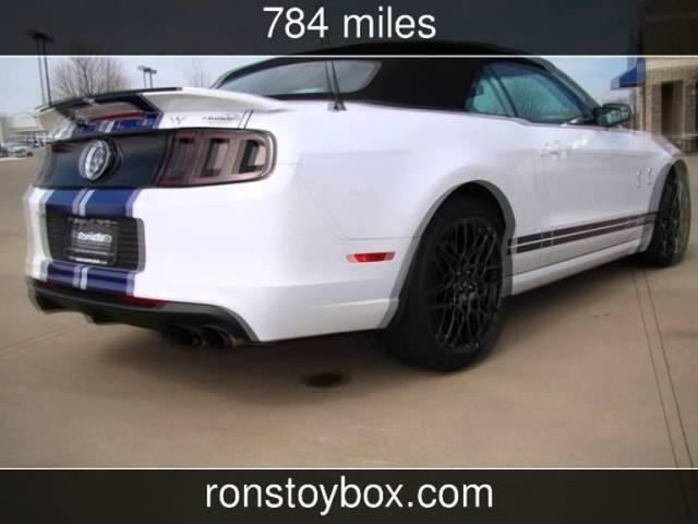 2014 Ford Mustang Shelby GT500 Used Cars - Bettendorf,Iowa - 2014-03-30