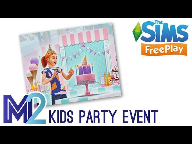 Sims FreePlay - Kids Party Event Prizes (Early Access)