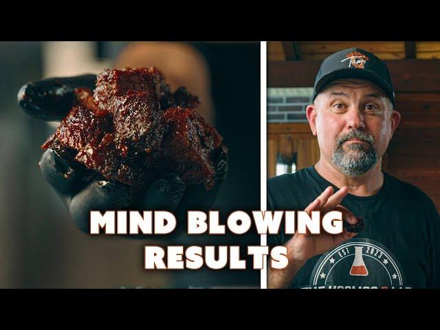 How to Make Competition Burnt Ends that will Blow Minds! | Ft. Kosmos Q