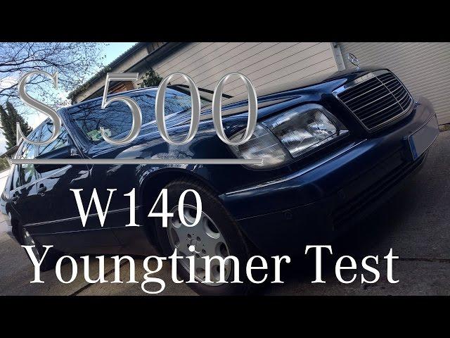 Mercedes-Benz S 500 (W140) S-Class Youngtimer Review