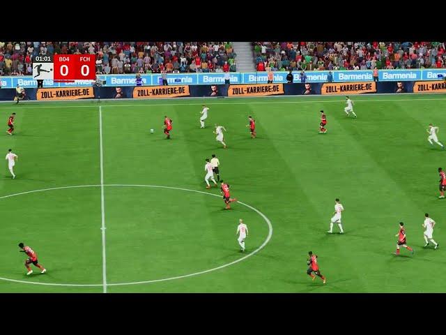 Bayer 04 My reactions and comments gameplay EA Sports FC 25