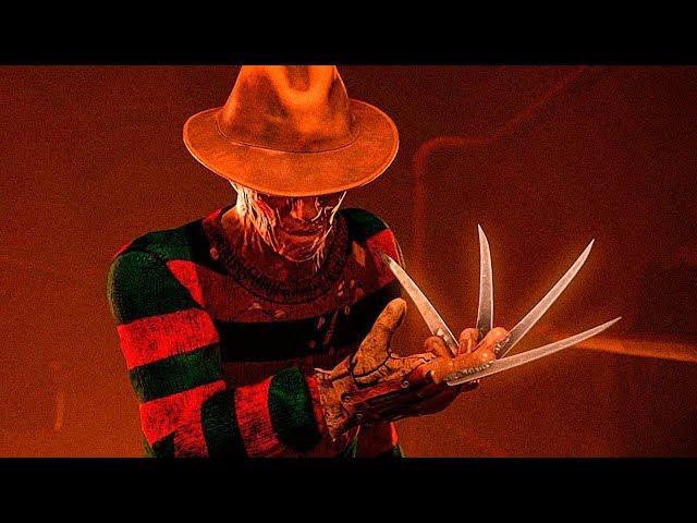 МАНЬЯК ФРЕДДИ КРЮГЕР (FREDDY KRUEGER) ПОЛУЧАЕТ ИЗДЕВКИ ОТ ЖЕРТВ | DBD DEAD BY DAYLIGHT