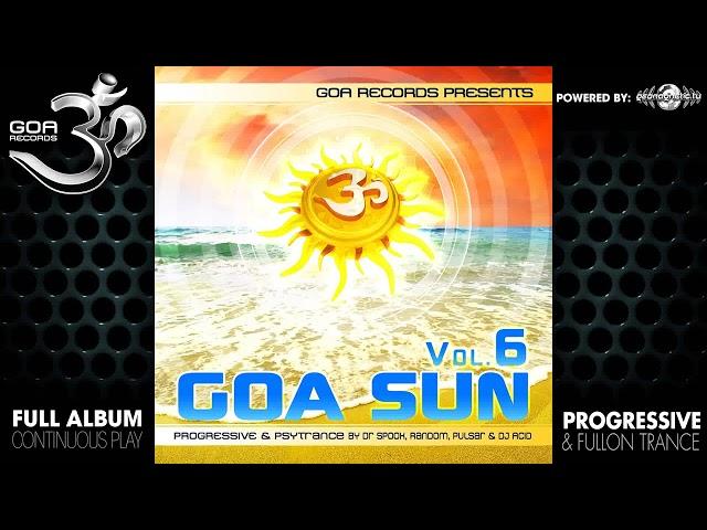 Goa Sun v6 by Dr  Spook, Random, Pulsar, DJ Acid (goarec051/Geomagnetic Rec/Psytrance)::Full Album