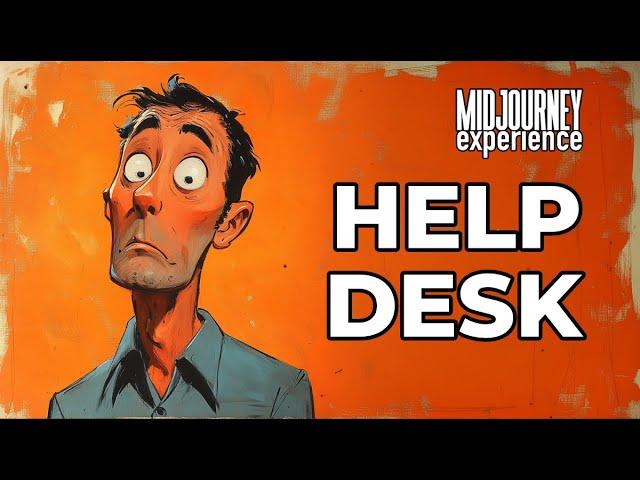 Midjourney Help Desk Tutorial  Finding Answers Easily