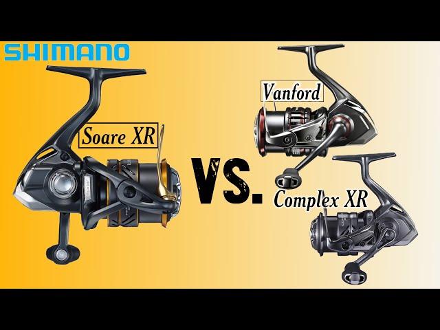 2022 SHIMANO Soare XR and the Vanford Family