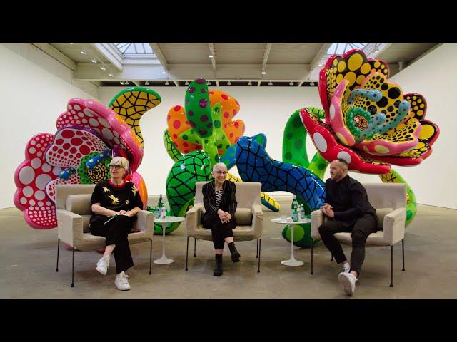 Curators in Conversation: Yayoi Kusama